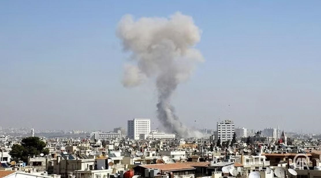 Đánh bom tại trung tâm thủ đô của Syria, nhiều người thiệt mạng 